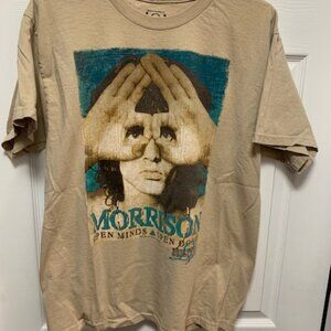 JIM MORRISON " THE DOORS" MENS BAND TEE